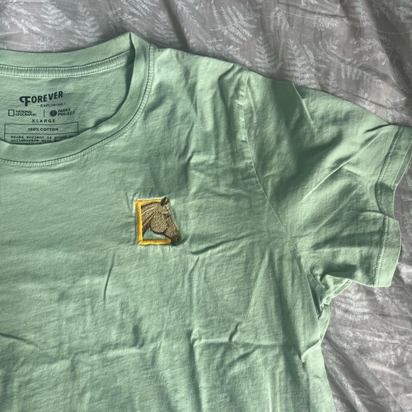 Parks Project Boxy Embroidered Horse T-shirt - Picture 3 of 9